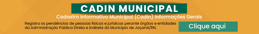Imagem do link para o CADIN